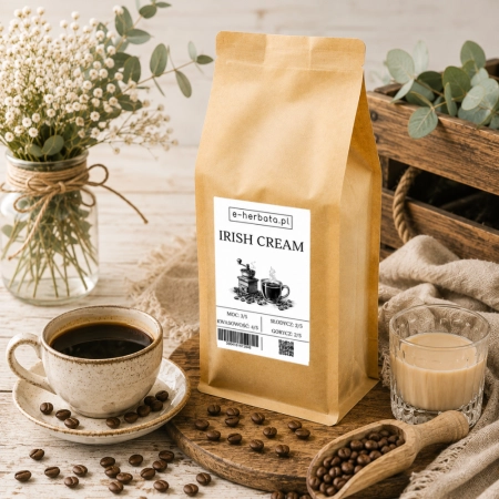 Kawa o smaku irish cream 1 kg